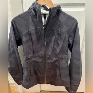 Lululemon Camo Break a Trail Jacket